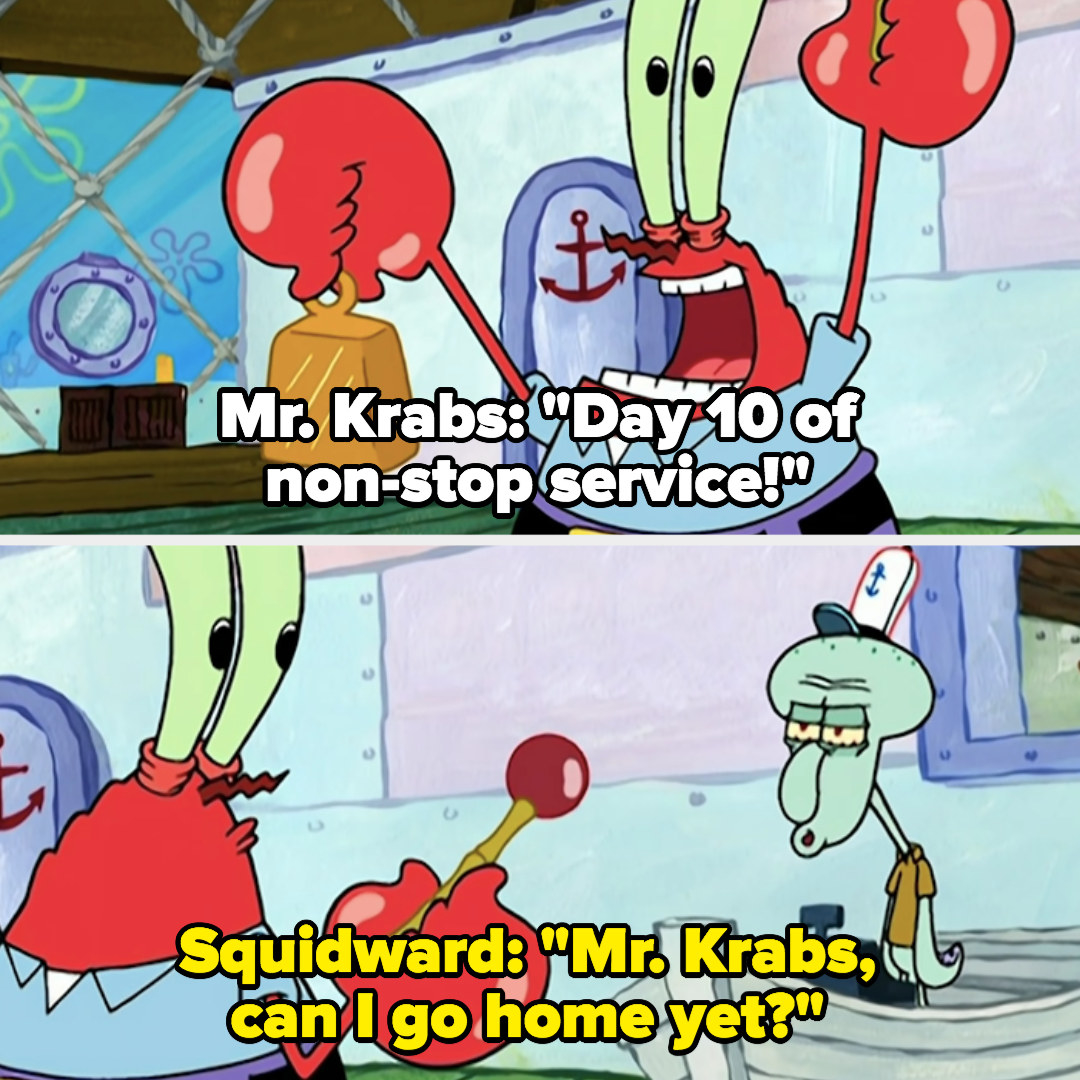 13 Worst Things Krusty Krab Did On Spongebob