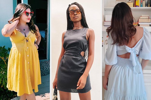 35 Cheap Dresses That'll Probably Make You Look Prettier Than A Flower Patch