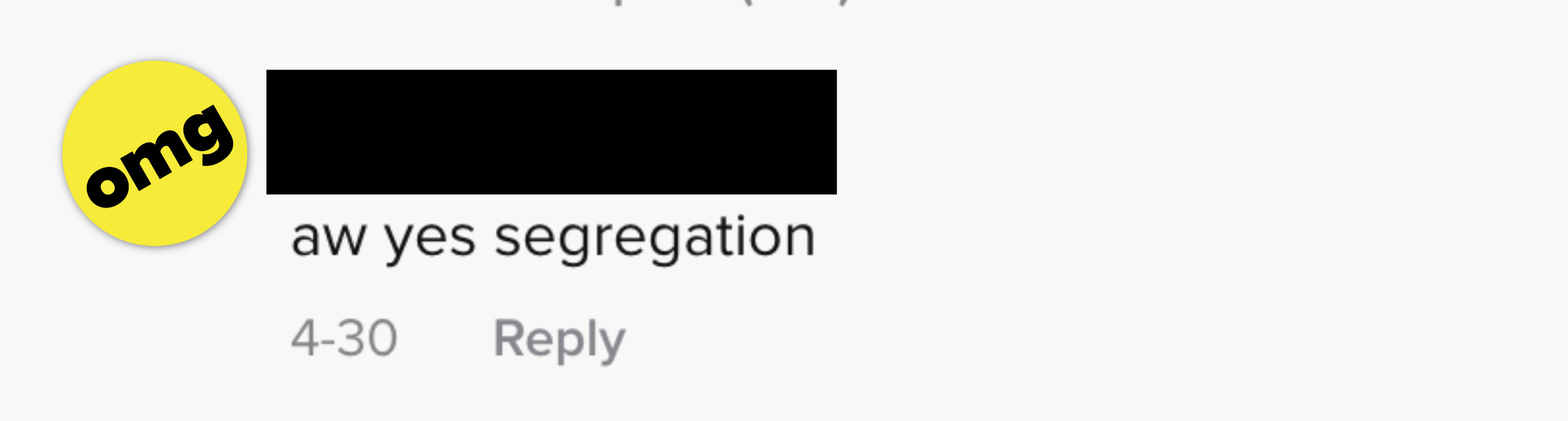 aw yes segregation
