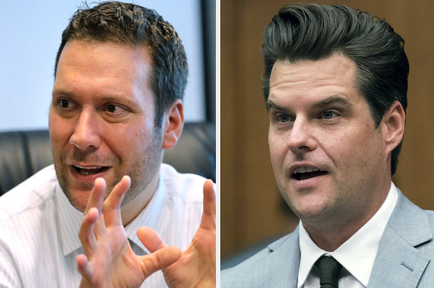 A Former Matt Gaetz Associate Pleaded Guilty To Sex Trafficking And Conspiracy Charges