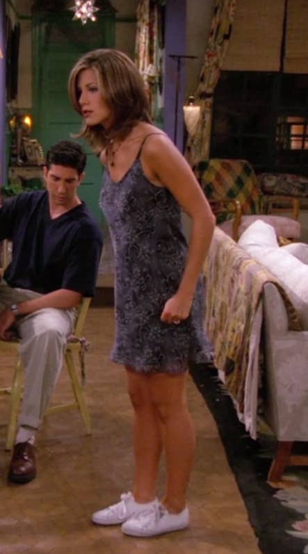 Every Outfit Rachel Ever Wore On 'Friends', Ranked From Best To
