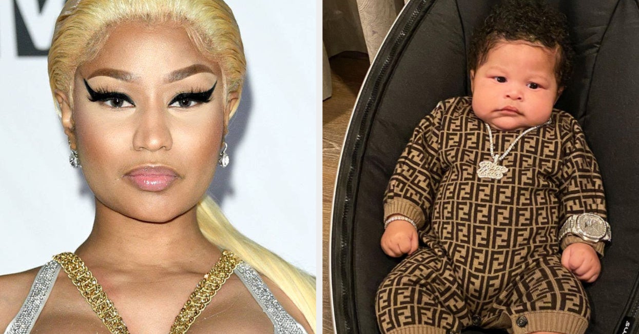 Nicki Minaj Shares Update On Son
