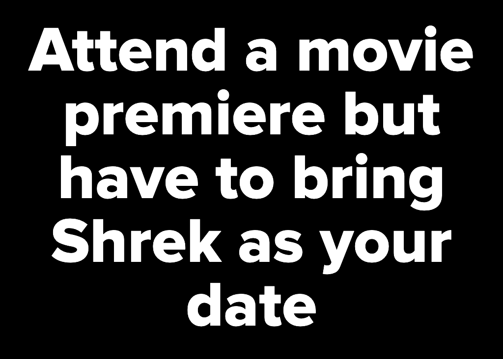 Shrek Would You Rather