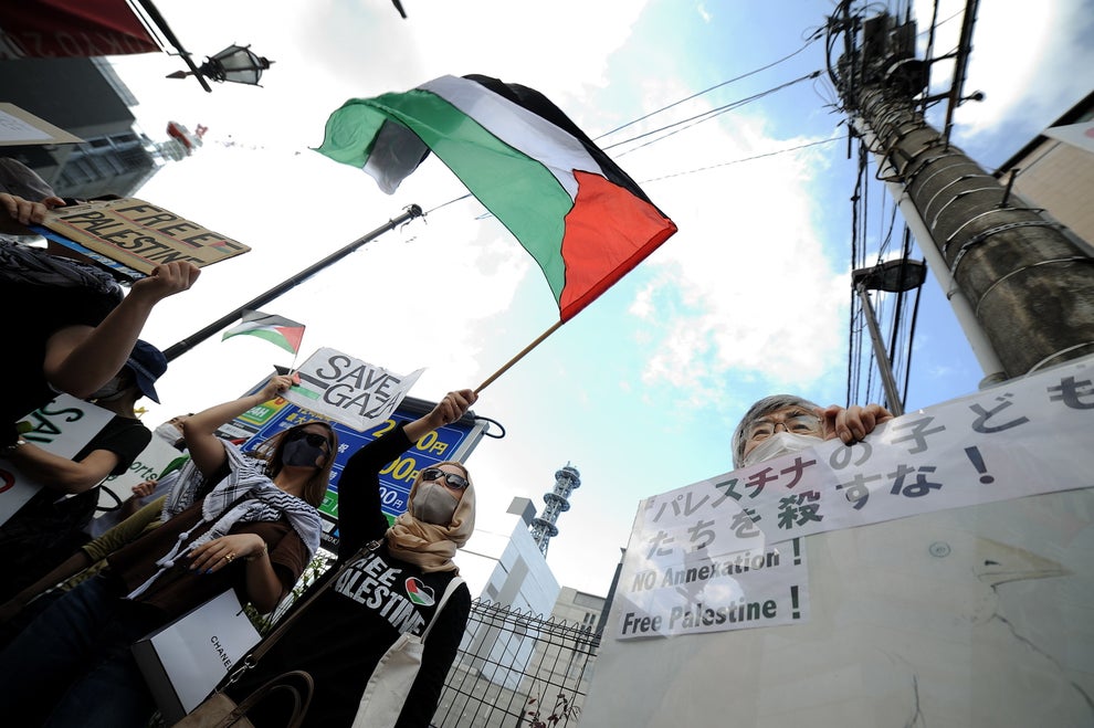 Photos Of Pro-Palestinian Protests Worldwide
