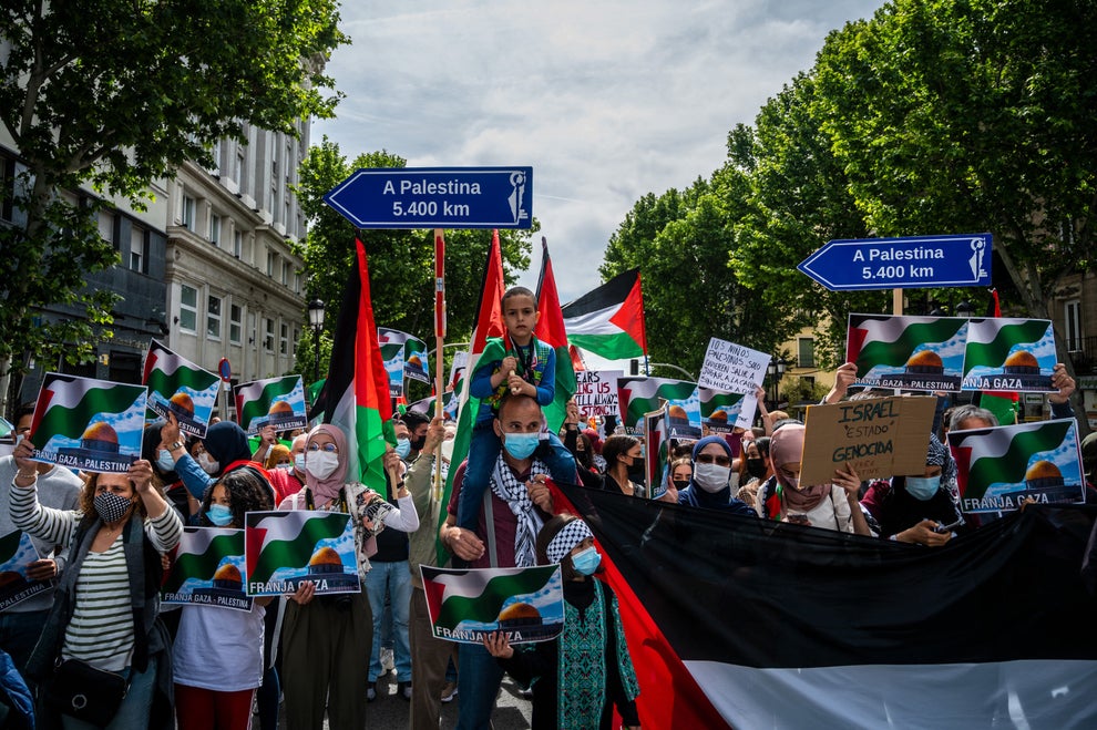 Photos Of Pro-Palestinian Protests Worldwide