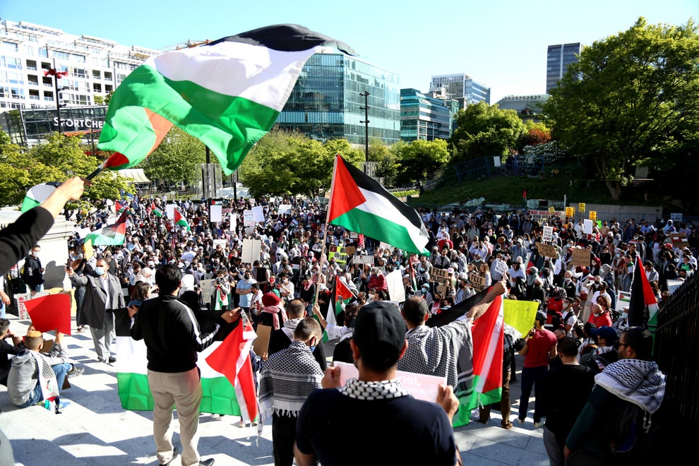 Photos Of Pro-Palestinian Protests Worldwide