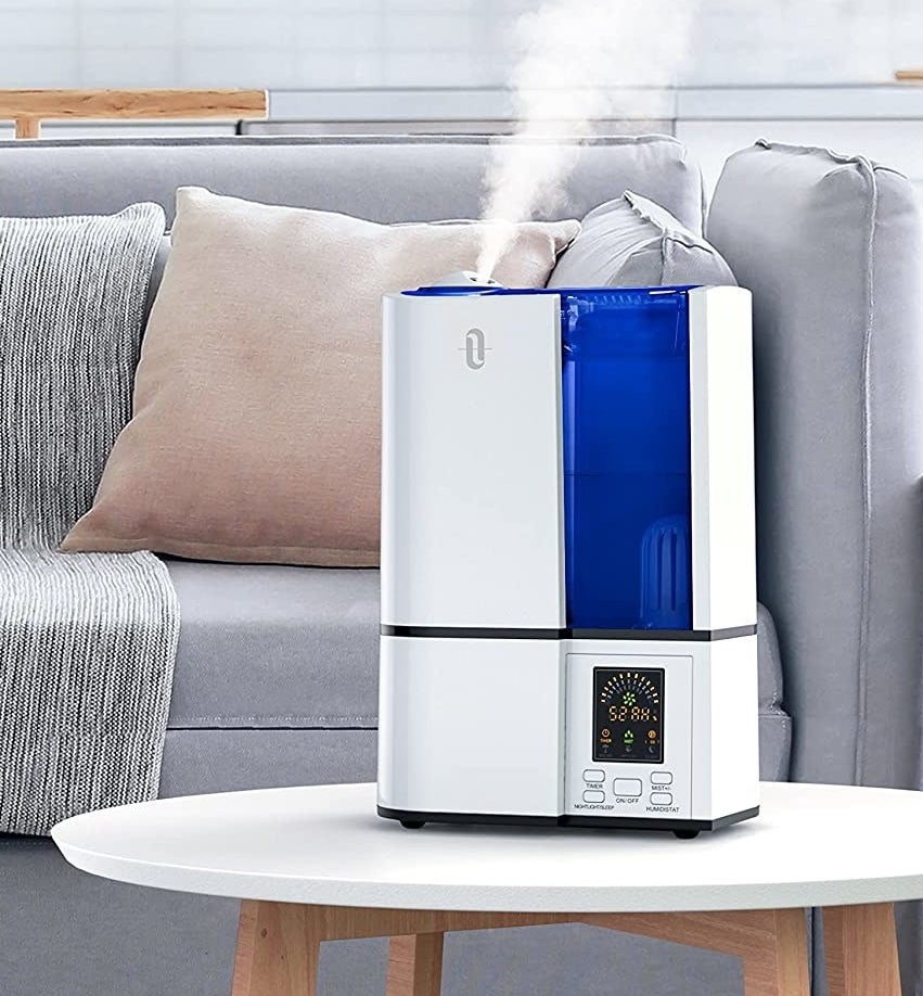 The humidifier on a table
