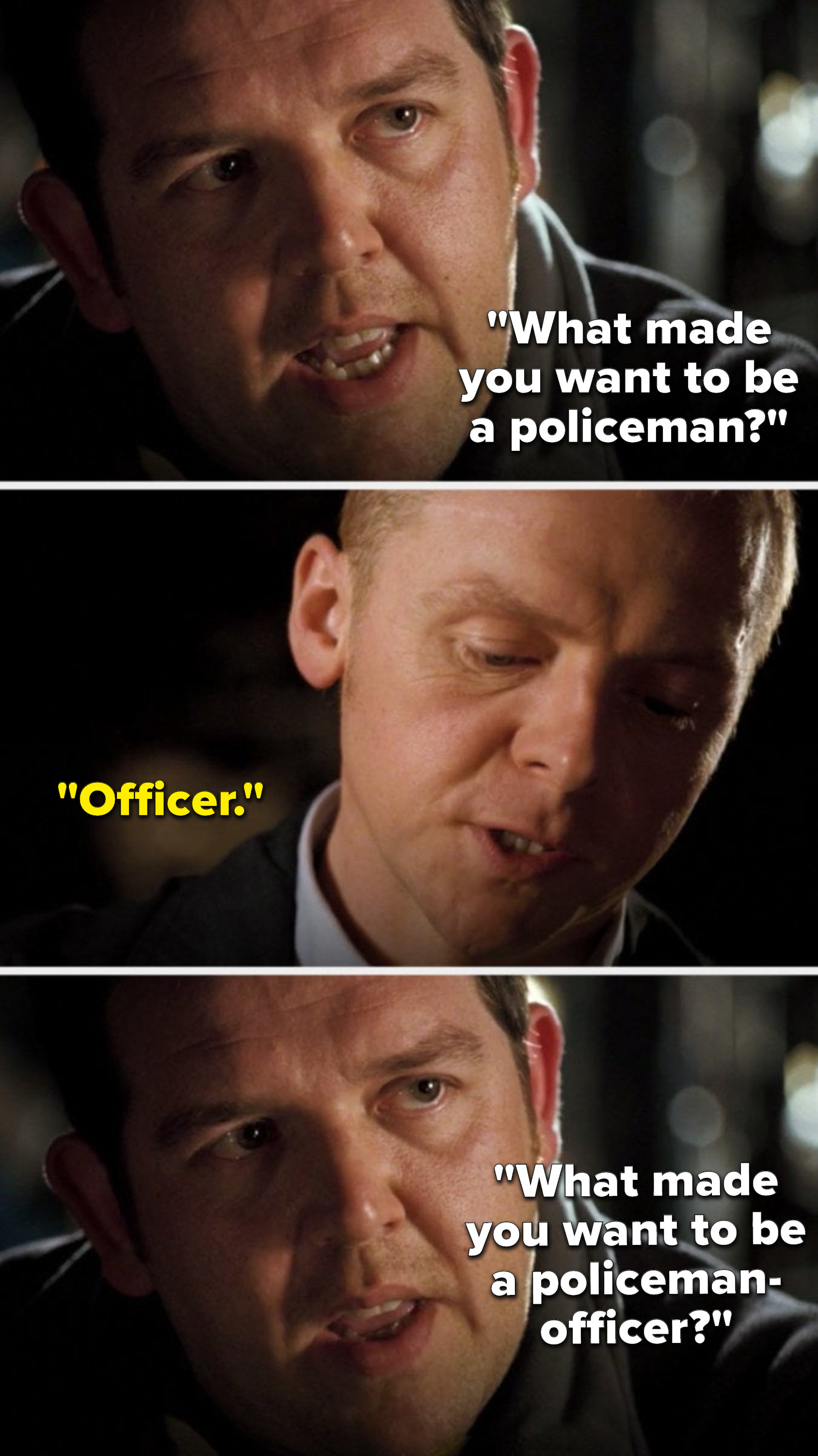 Hot Fuzz Meme