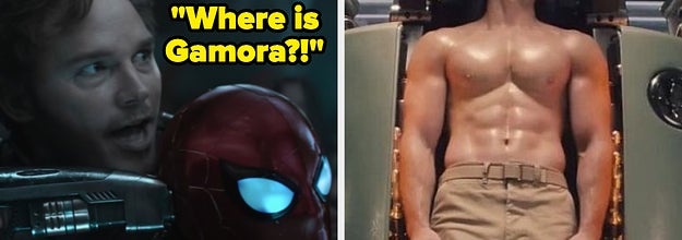 Star Lord asking