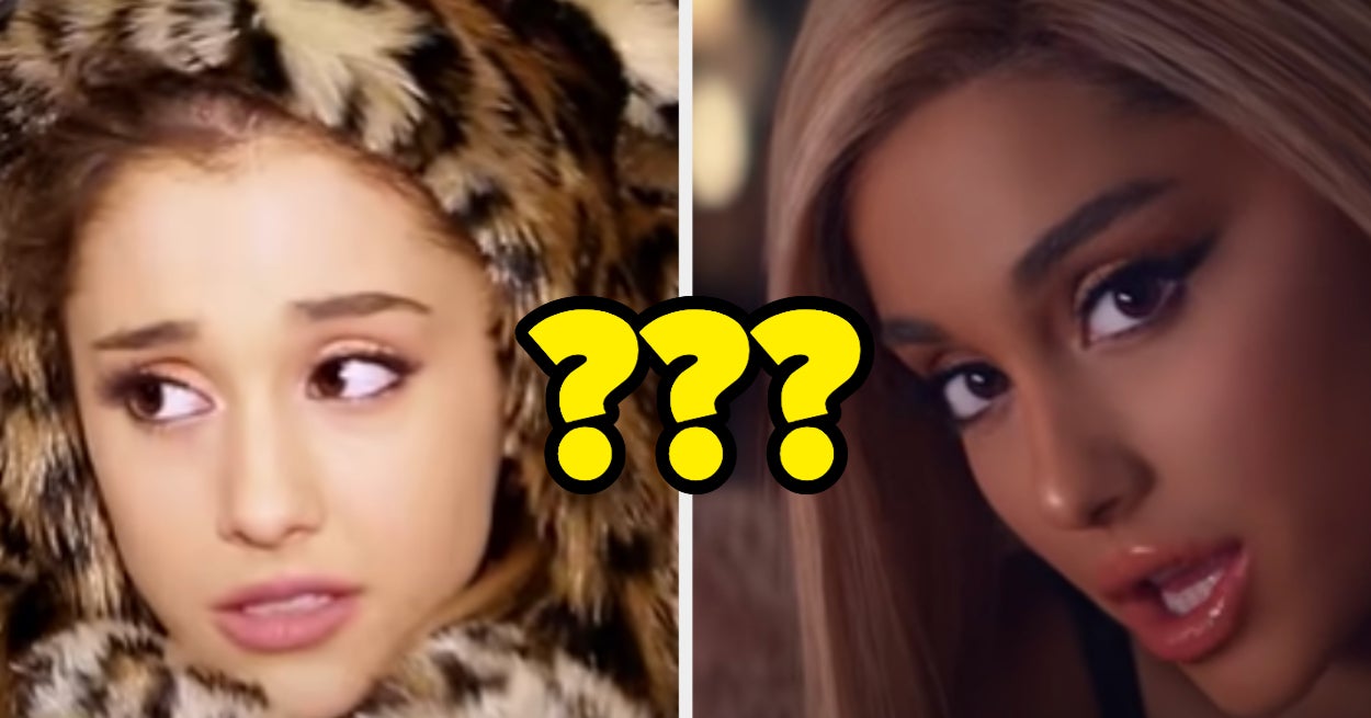 Ariana Grande Music Video Trivia Quiz