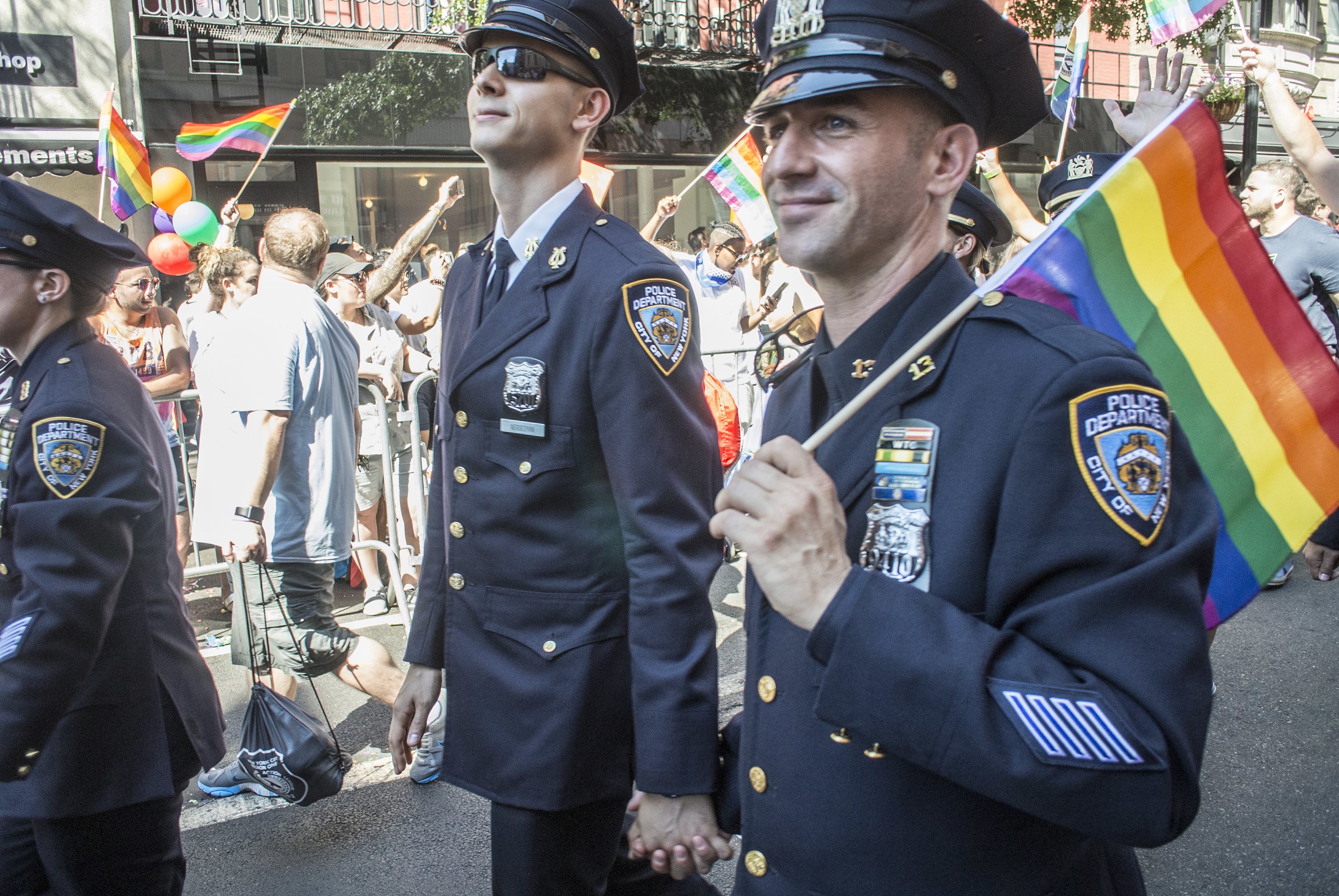 police gay pride nyc 2018