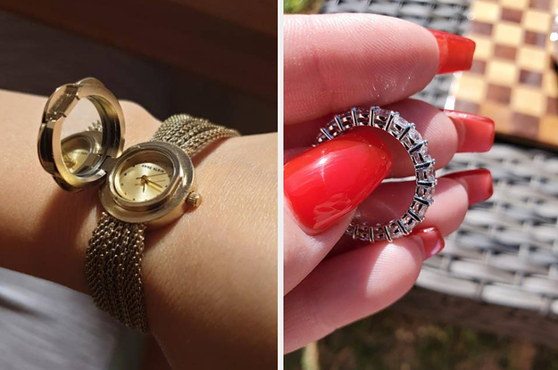 20 Jewelry Pieces Under $50 From Amazon That Reviewers Think Look Much More Expensive