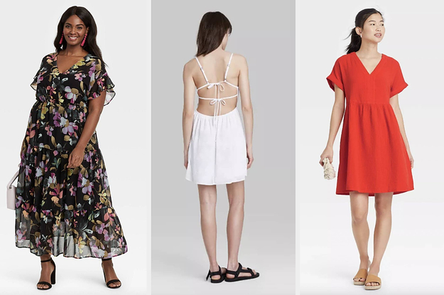 31 Stylish Warm Weather Dresses From Target That Just Look *So* Light And Comfy
