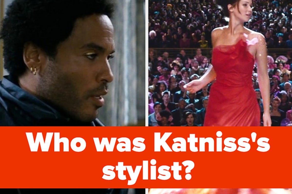 Hunger Games" Trivia Quiz