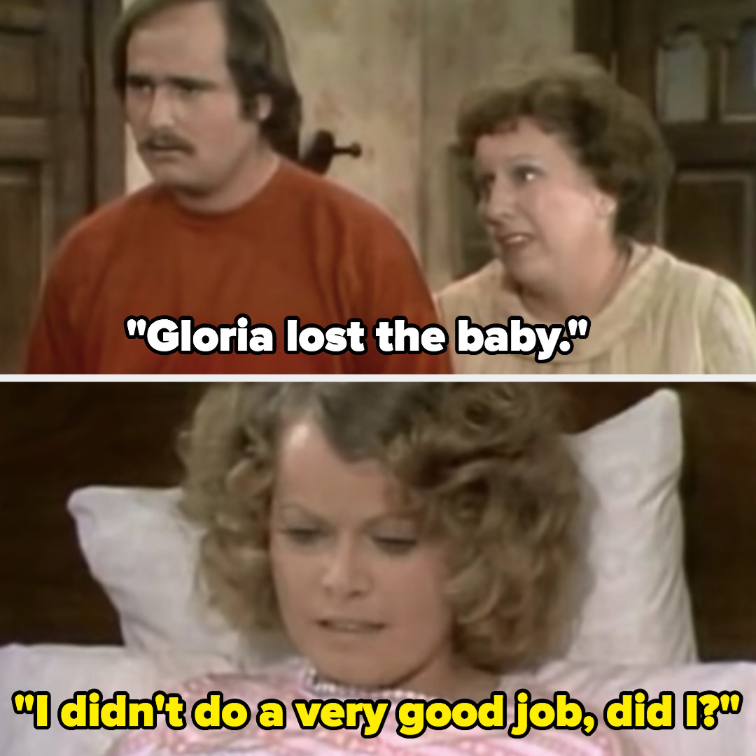 Gloria says she &quot;didn&#x27;t do a very good job&quot;