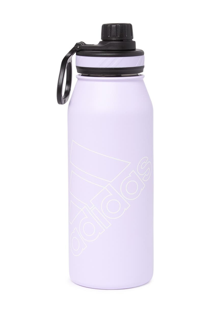 The bottle in purple 