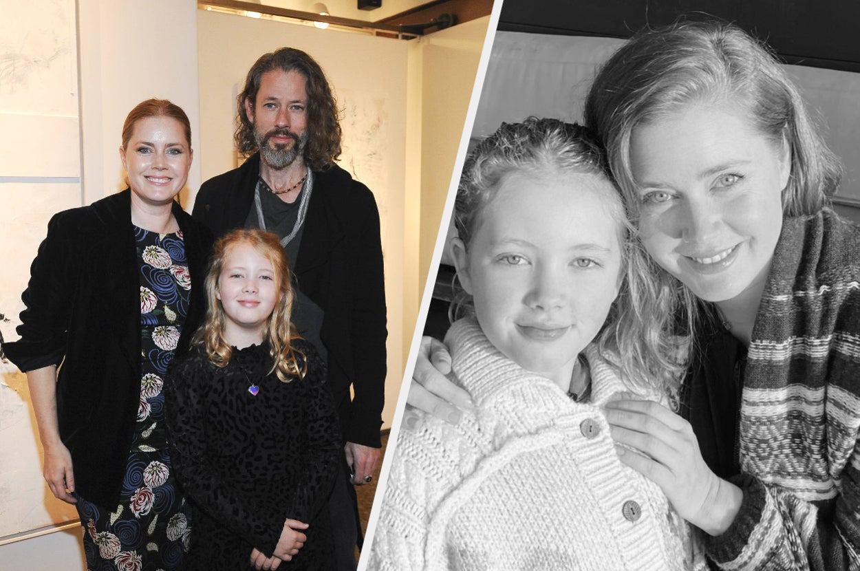 Amy Adams, Darren Le Gallo and Aviana Le Gallo