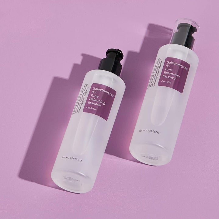 product image of bottles on a purple background