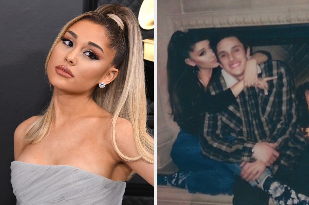 ariana grande and dalton gomez