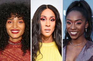 Indya Moore, Mj Rodriguez, and Angelica Ross
