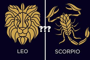 Leo or Scorpio