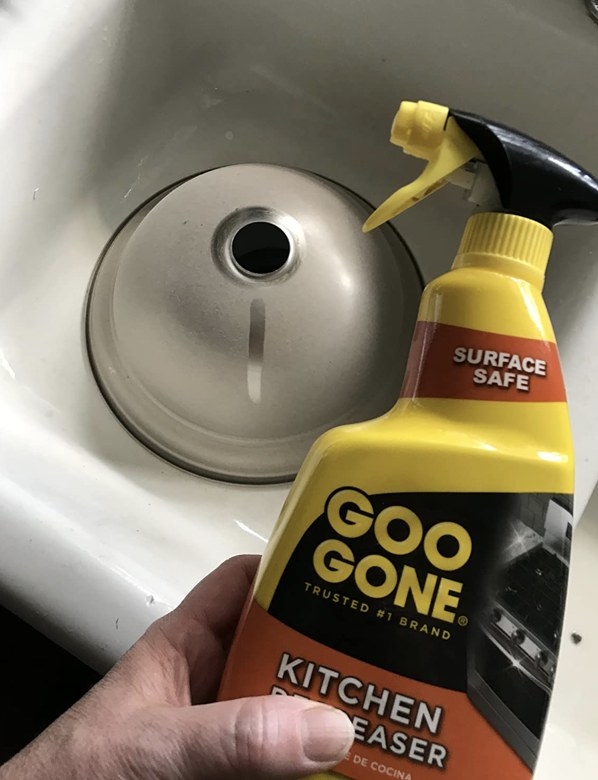  Goo Gone Kitchen Degreaser - Removes Kitchen Grease, Grime and  Baked-on Food - 28 Fl. Oz. : Health & Household