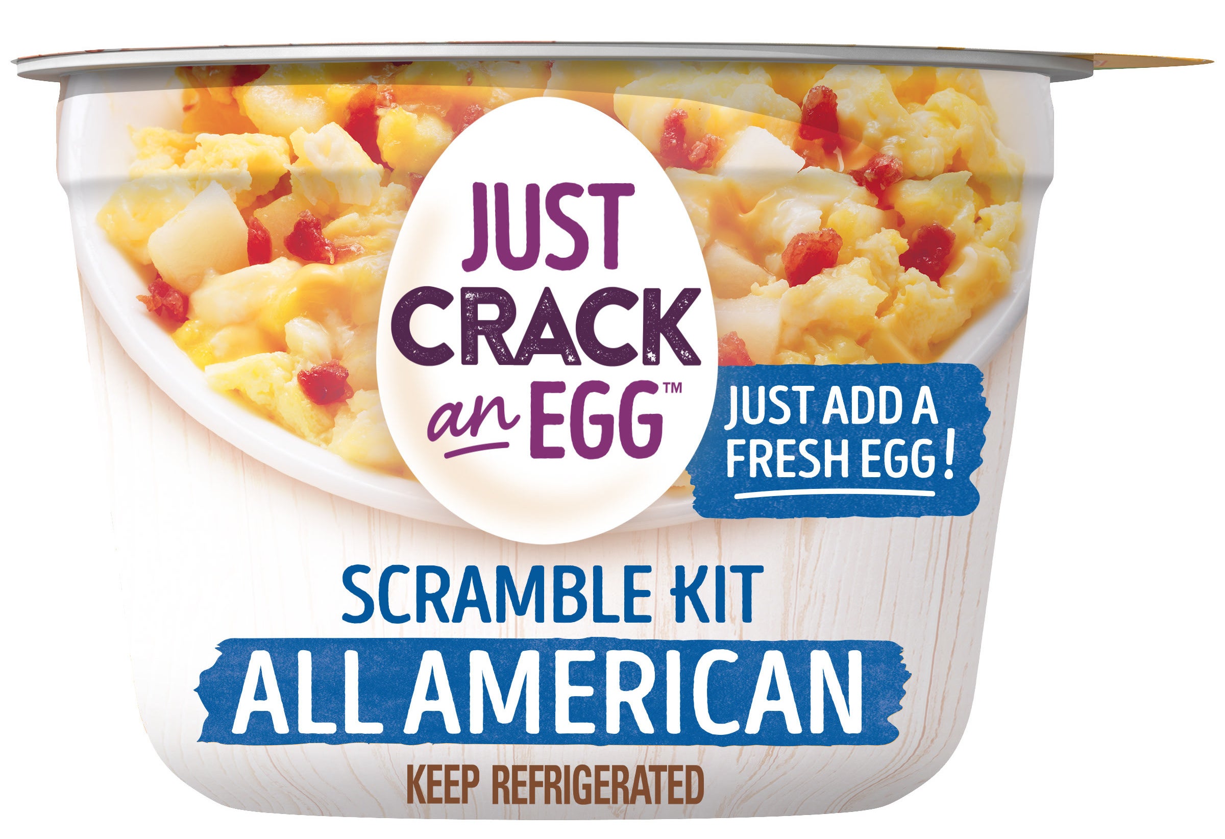 Just Crack An Egg all american egg scramble kit