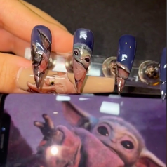 Viral Nail Artist On TikTok Has Intricate Designs