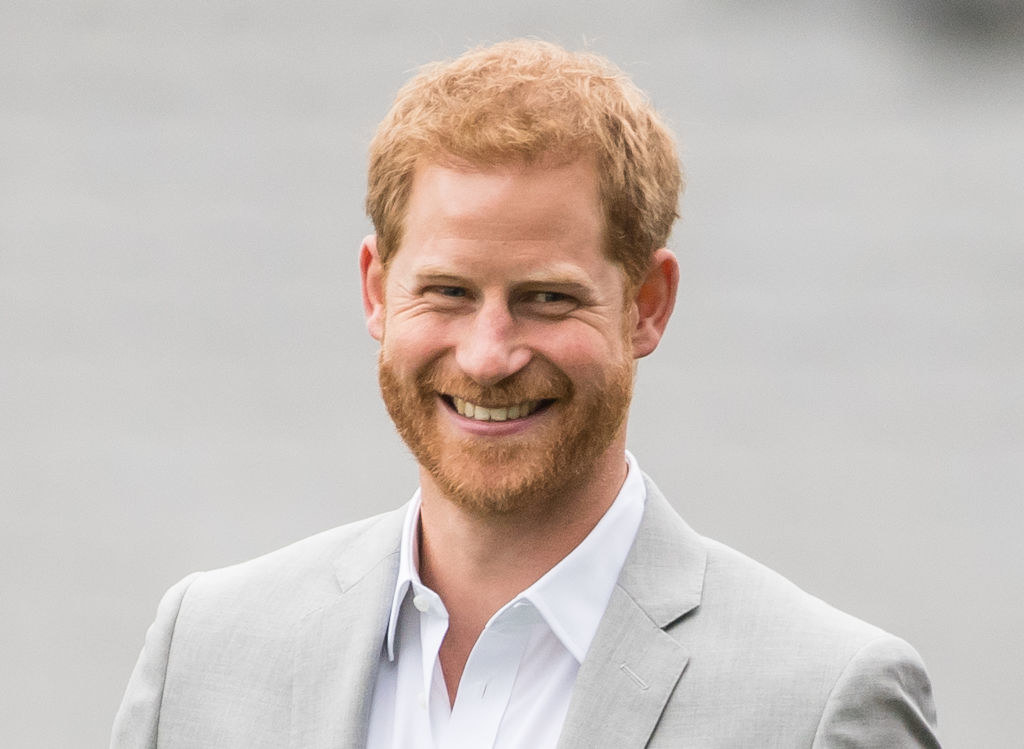 Prince Harry visits Croke Park