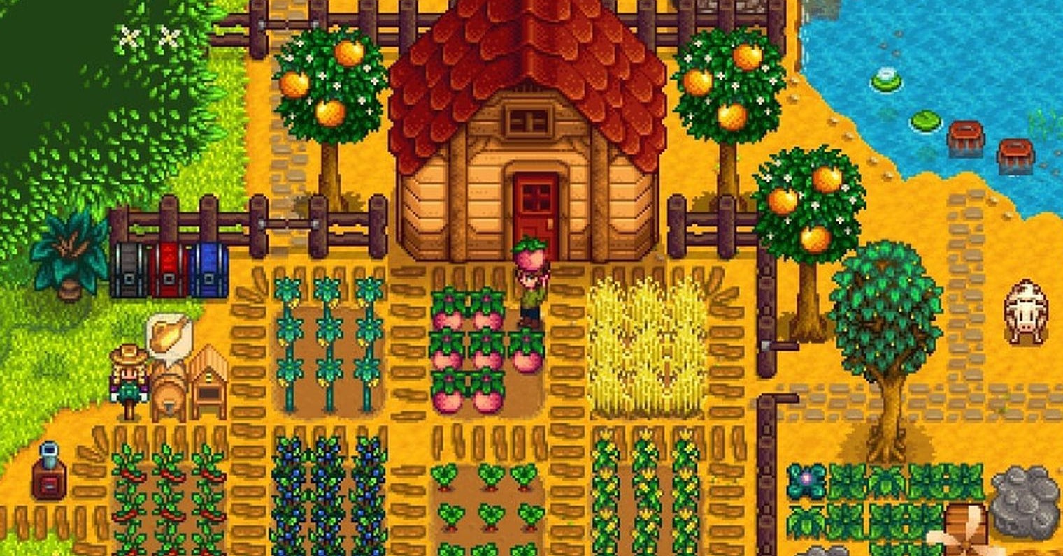 Stardew Valley Farm Quiz