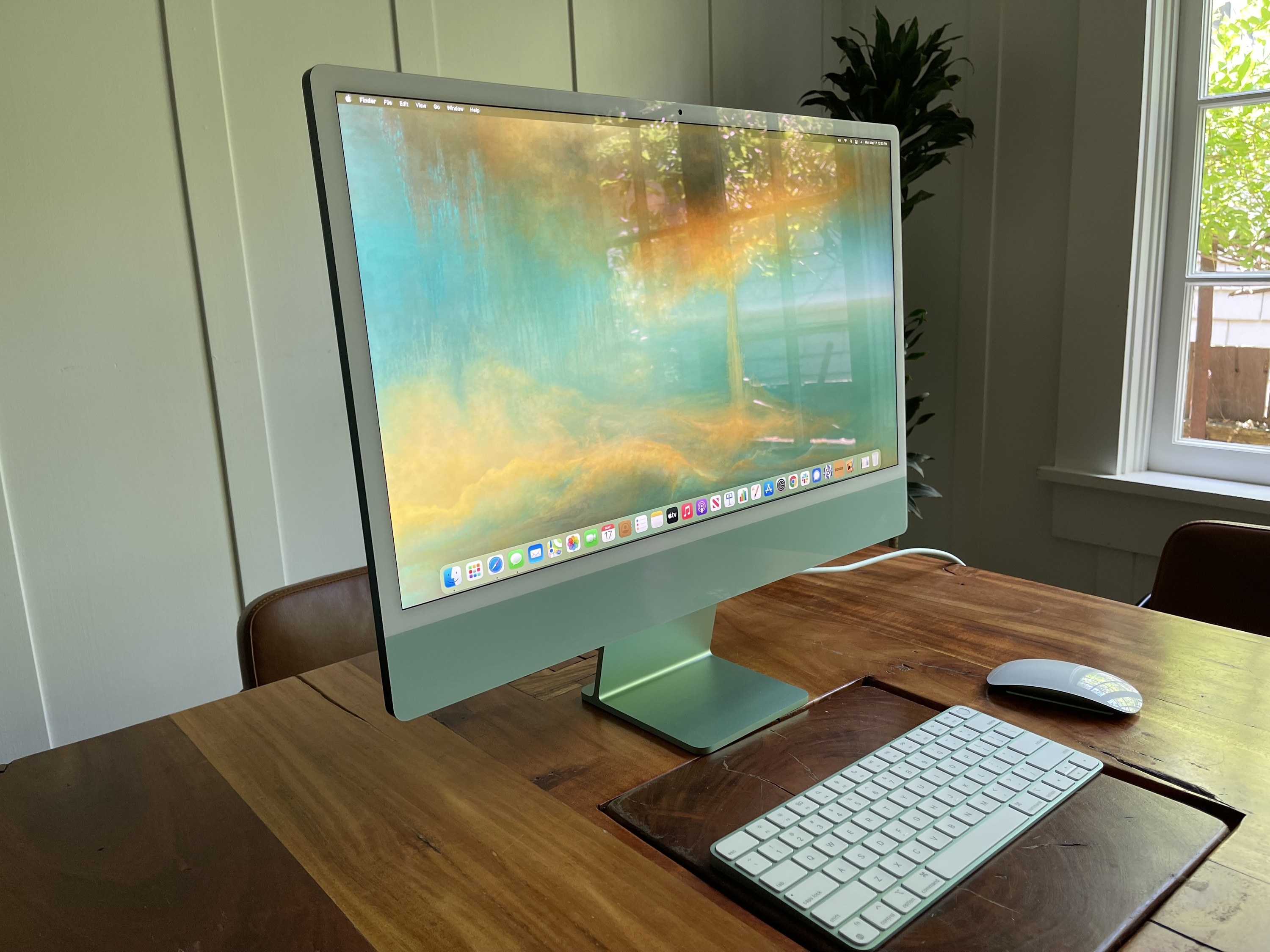 new green imac