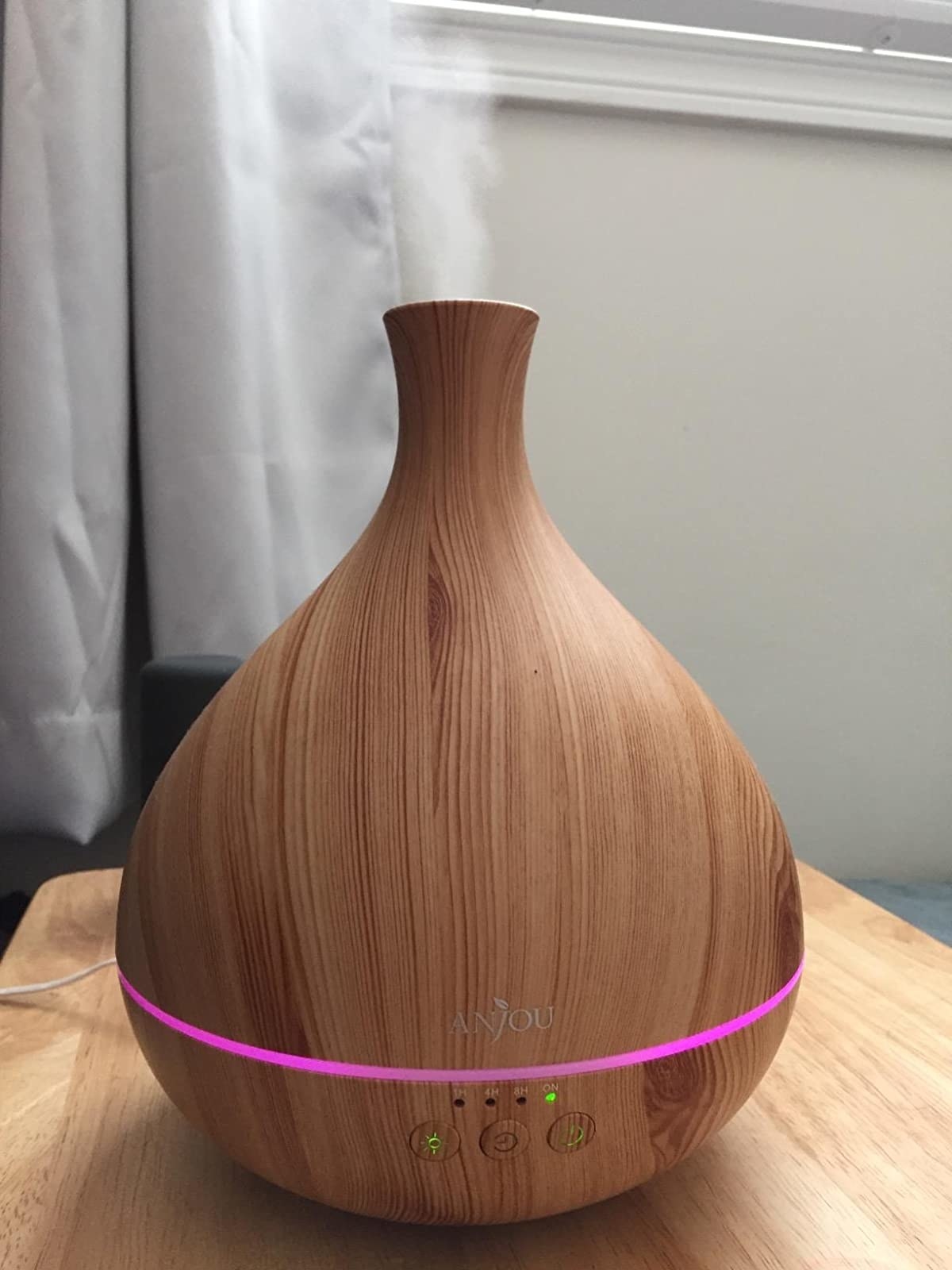The vase-shaped diffuser
