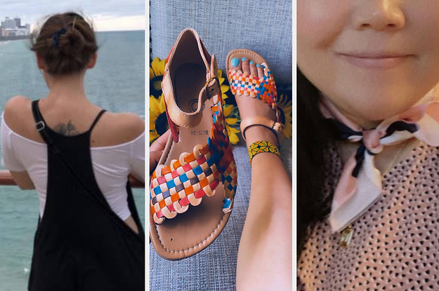 35 Cheap Things That'll Help Refresh All Your Tired Outfits