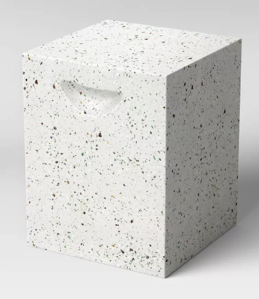 the table which has two handles