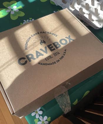 reviewers brown crave box 