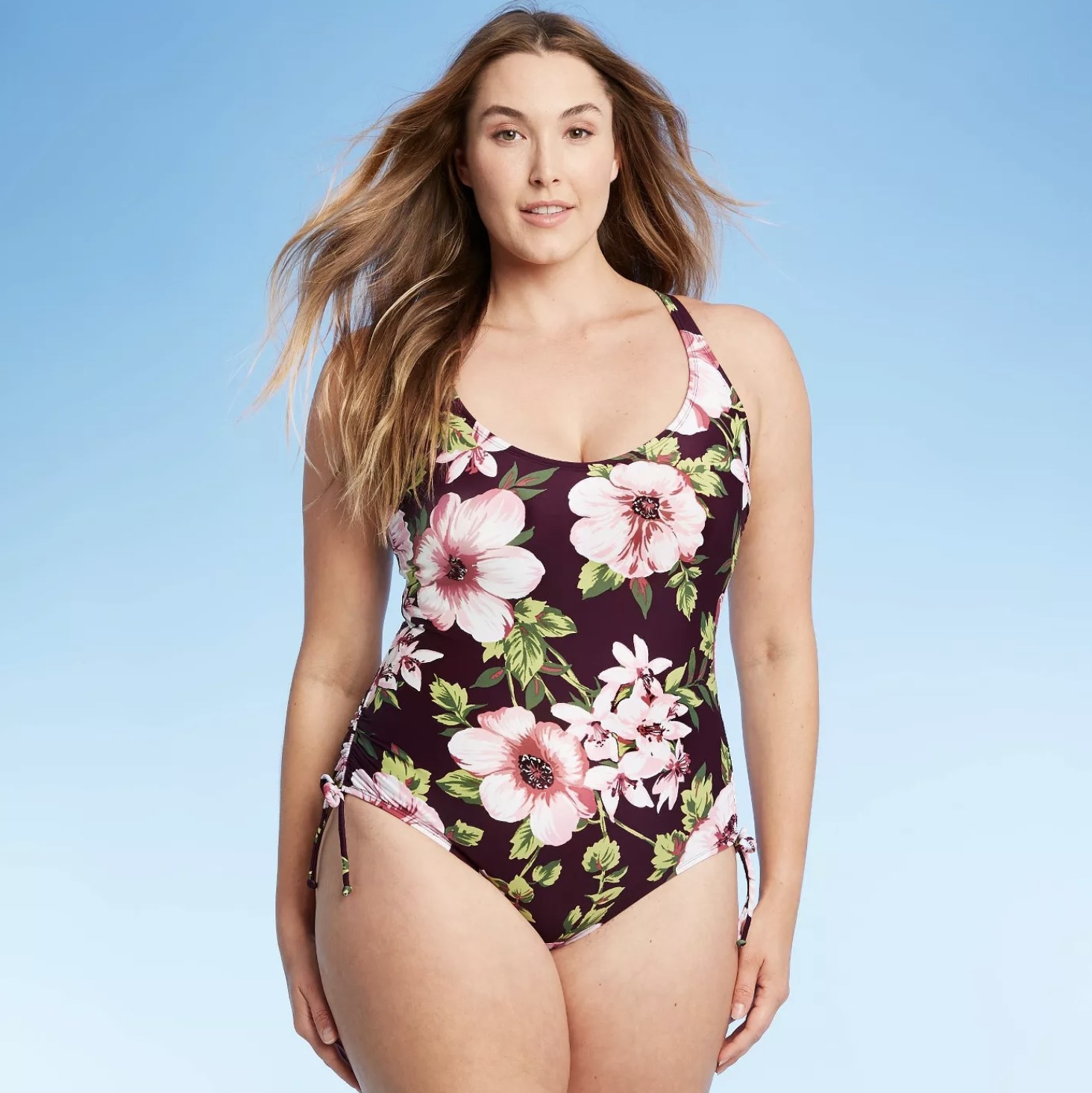 Target maroon cheap bathing suit