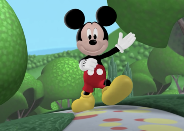 Marvel Vs. Mickey Mouse Characters