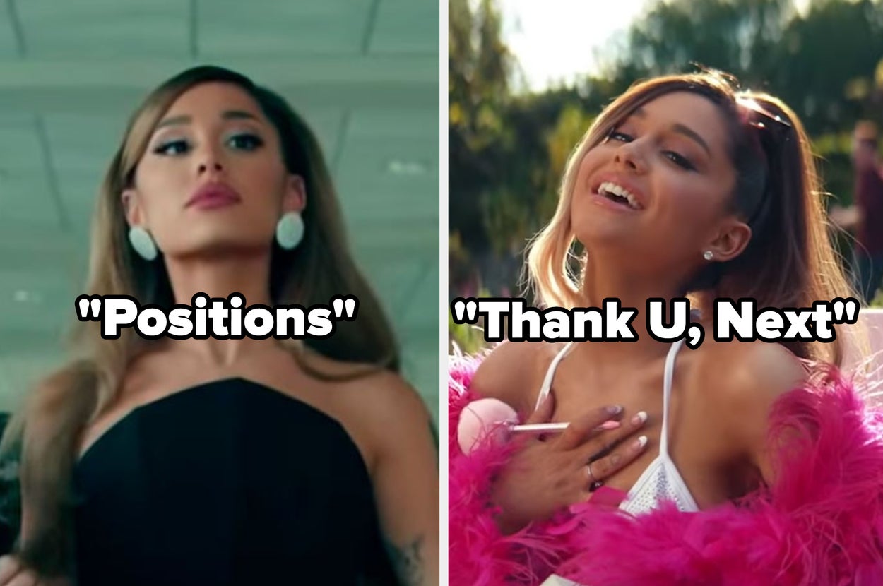 positions or thank u next