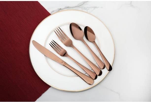 The Pioneer Woman 20pc Cutlery Set, Frugal Buzz