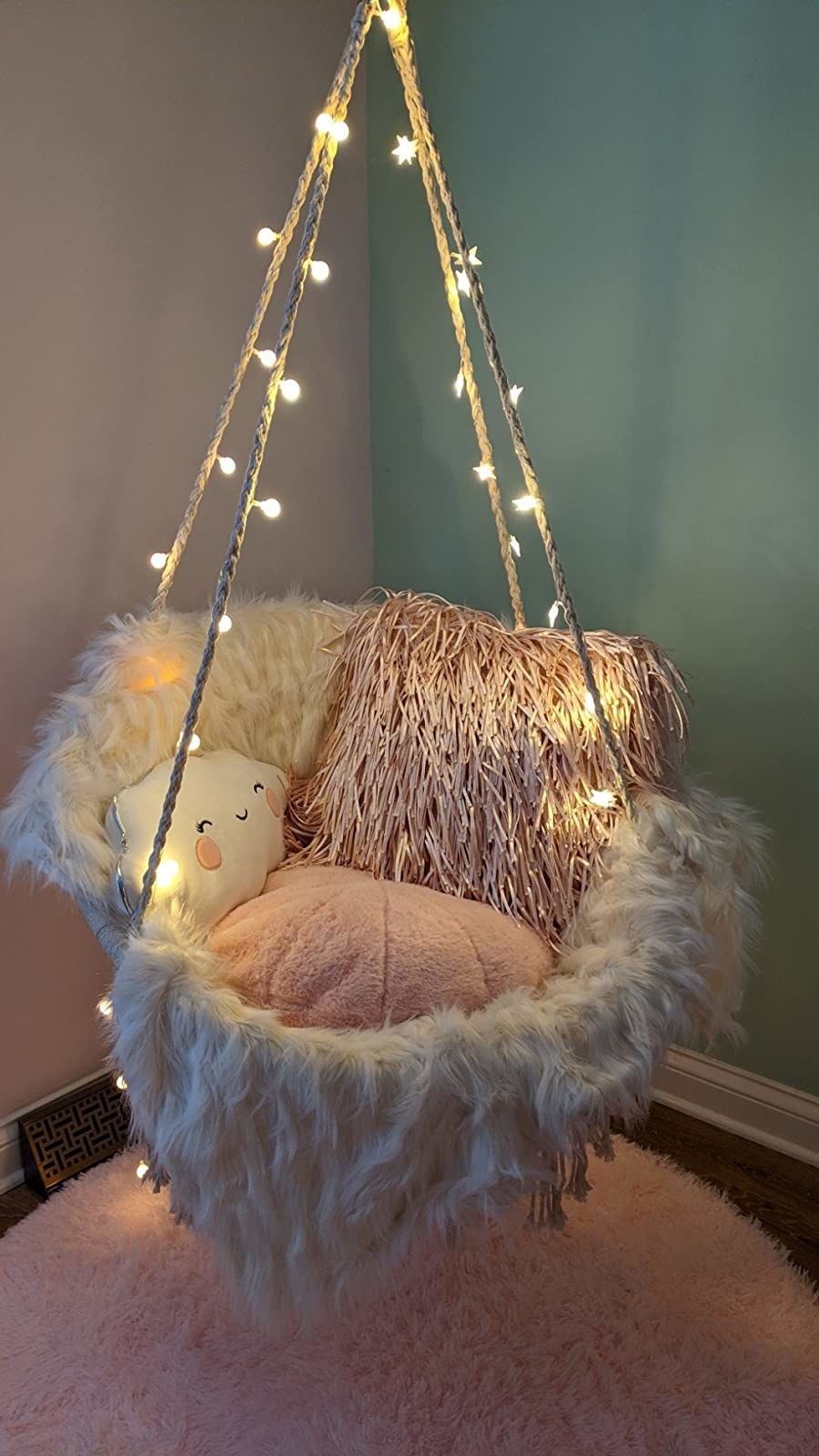 cute swing chair