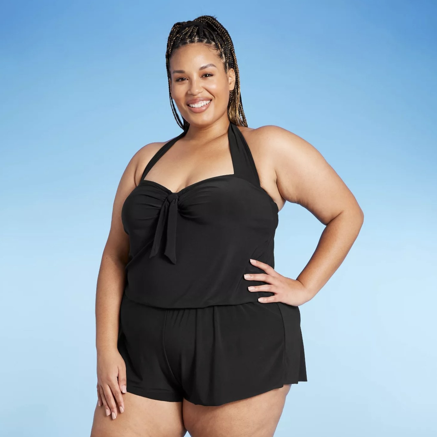 black romper bathing suit target