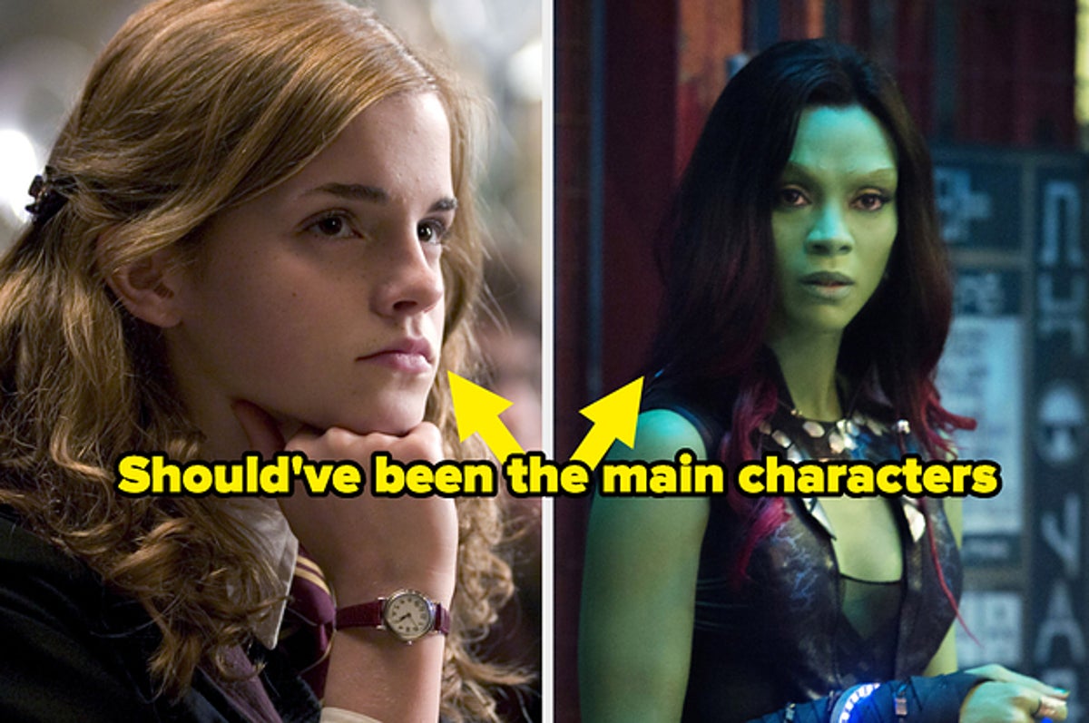 18 Female Side Characters Who Should've Been Main Characters