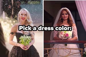 pick a dress color