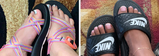 flat foot slippers