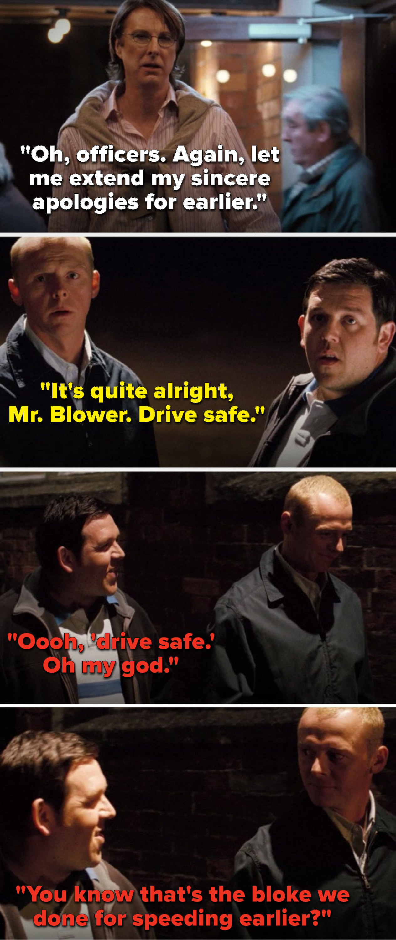 Hot Fuzz Quotes