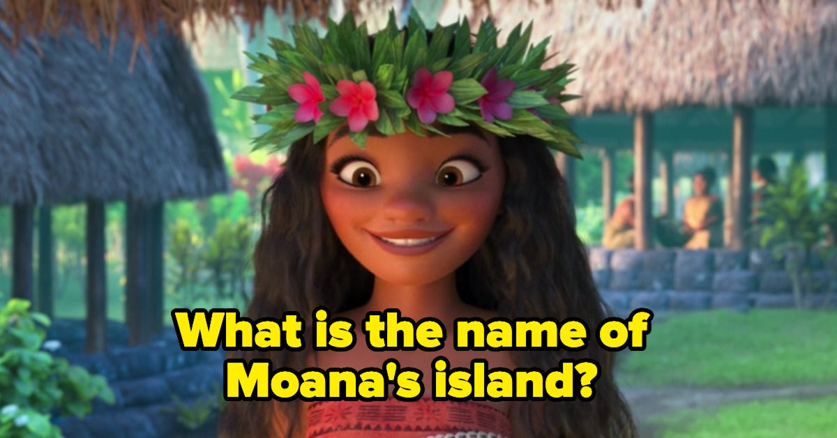Moana: Can You Pass This Expert-Level Quiz?