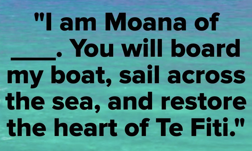 Moana Can You Pass This Expert Level Quiz