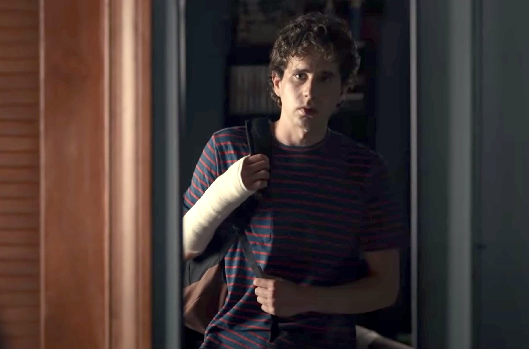 A screenshot of Ben in the movie