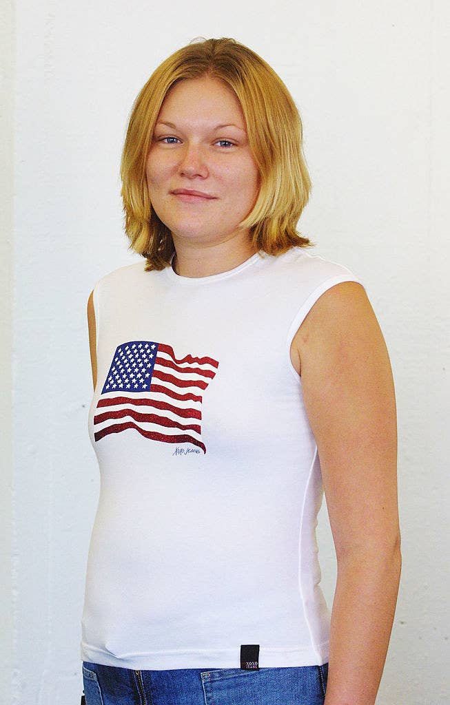 american flag shirt