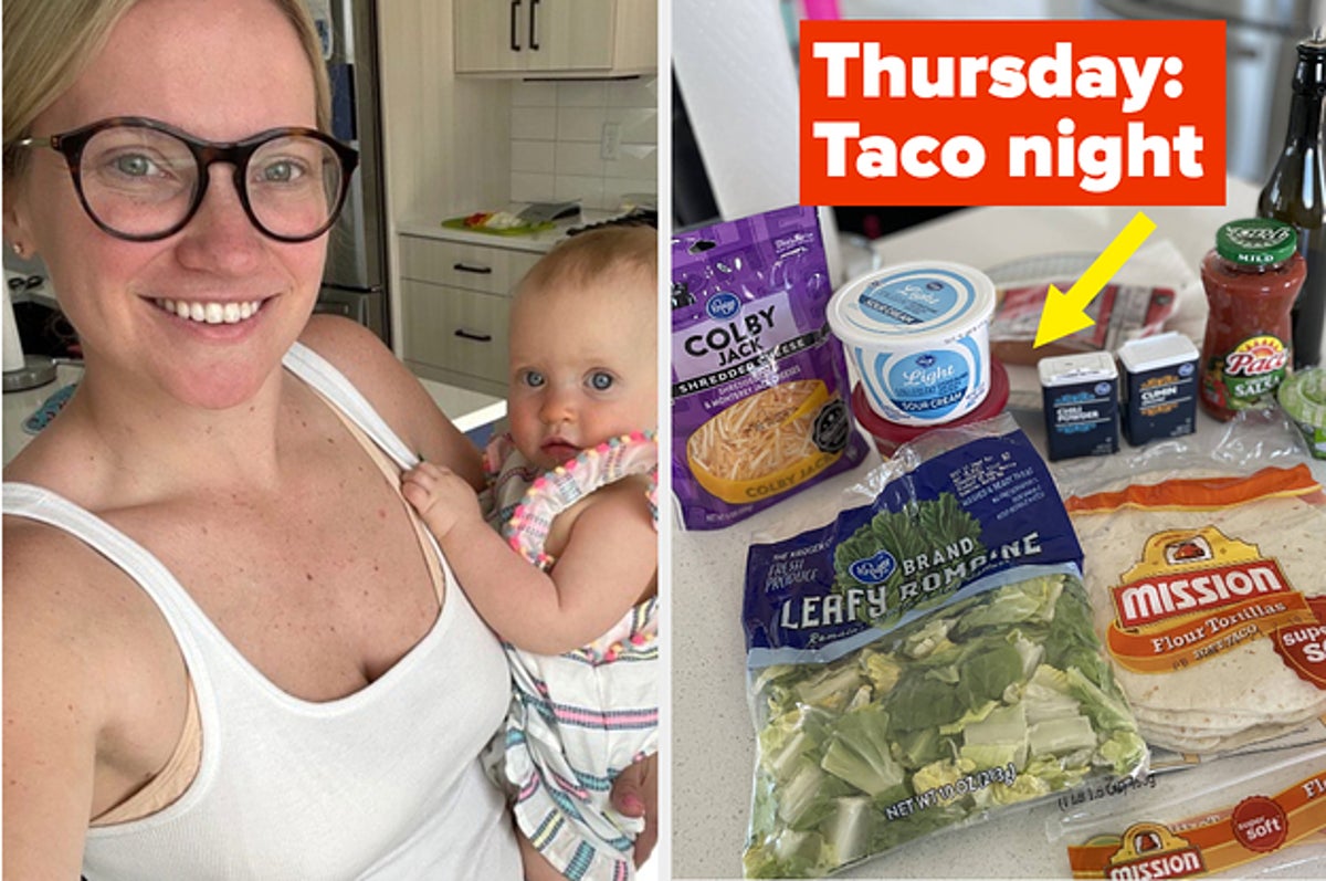 Here S A 7 Day Family Meal Plan For Less Than 100 This $100 shopping list will feed a family of four for seven days all of their meals. family meal plan for less than 100